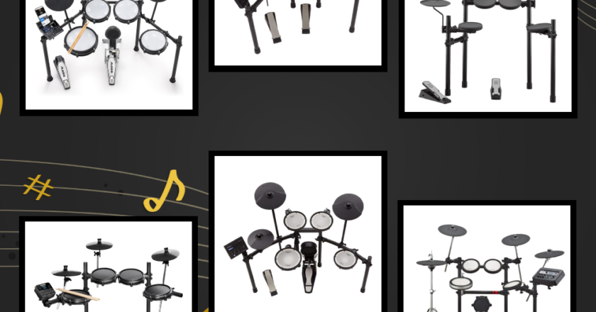 The best electronic drum kits for beginners